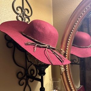 Burgundy/Wine/Maroon Hat